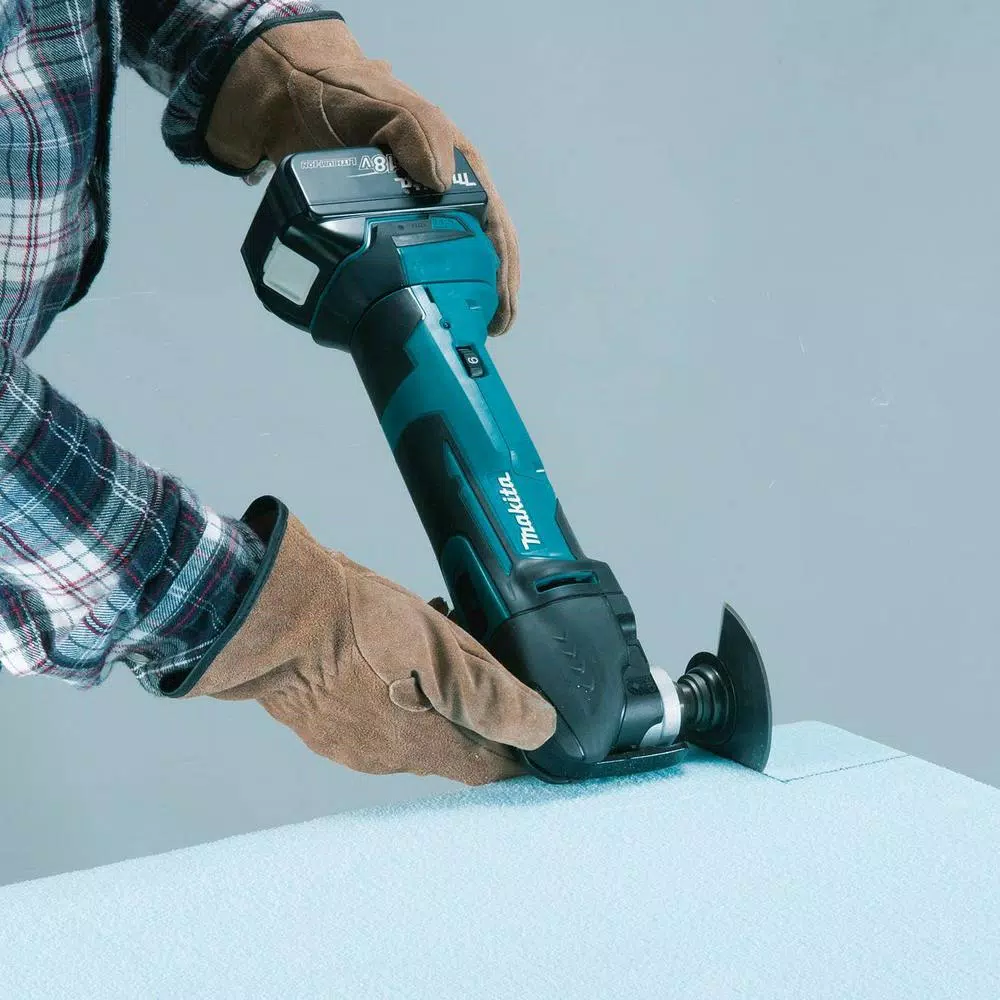 Makita 18V LXT Cordless Oscillating Multi-Tool Kit with 5.0Ah Battery and Charger