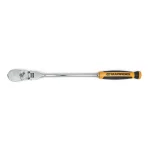 GEARWRENCH 3-Piece 90-Tooth Dual Material Teardrop Ratchet Set, 1/4 in. and 3/8 in. Drive thumbnail 5