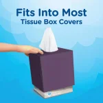 Puffs Ultra Soft Facial Tissues, Non-Lotion, 24 Case (56 Count per Box) thumbnail 8