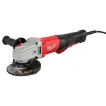 Milwaukee 11 Amp 4-1/2 in. or 5 in. Braking Small Angle Grinder, Paddle Switch, No-Lock thumbnail 1