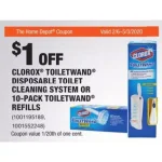 Clorox ToiletWand Disinfecting Disposable Toilet Cleaning Head Refills, 10-Count thumbnail 12