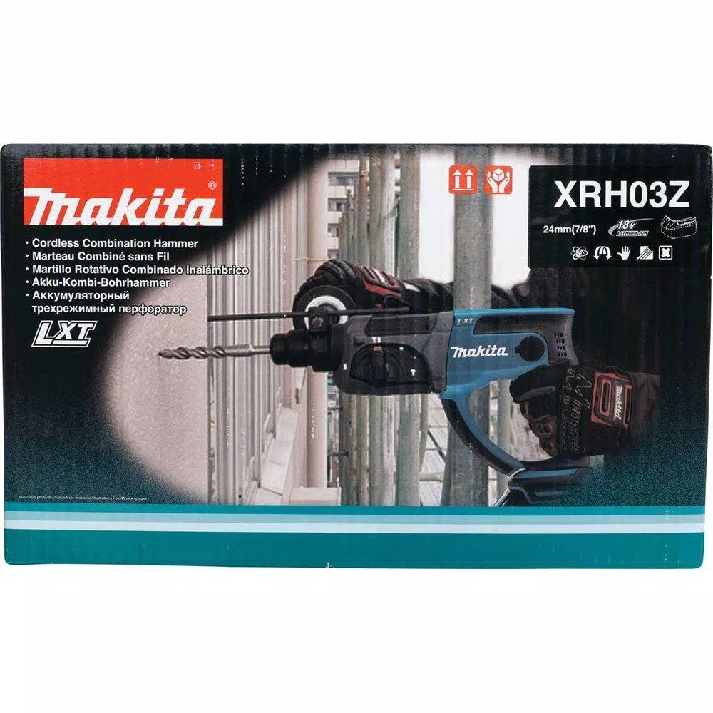 Makita 18V LXT Cordless SDS-Plus 7/8 in. Rotary Hammer Drill (Tool Only)