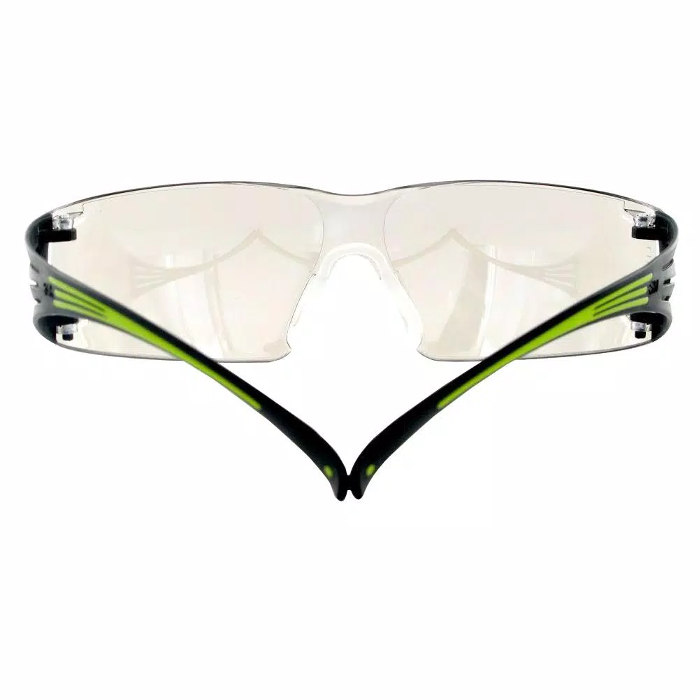 3M SecureFit 400 Mirror Lens Safety Glasses, Anti-Scratch & UV Protection (6-Pack)