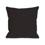 Unbranded One Bella Casa Raffi Zebra Black and White Graphic 16 in. x 16 in. Throw Pillow thumbnail 2