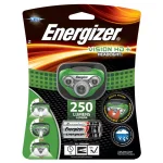 Energizer Vision HD+ LED Headlamp, 350 Lumens, Water & Impact Resistant thumbnail 3