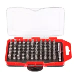 Stalwart Ultimate Compact 67-Piece Screwdriver Bit Set with Storage Case thumbnail 2