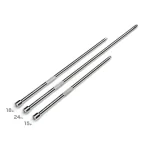TEKTON 3/8 in. Drive Long Extension Bar Set, 15, 18, 24 in. (3-Piece) thumbnail 3