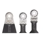FEIN Starlock Plus E-Cut Saw Blade Combo Pack, 3-Piece Set thumbnail 1