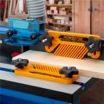 POWERTEC Table Saw Fence Featherboard Set, 2-Pack, Orange thumbnail 3
