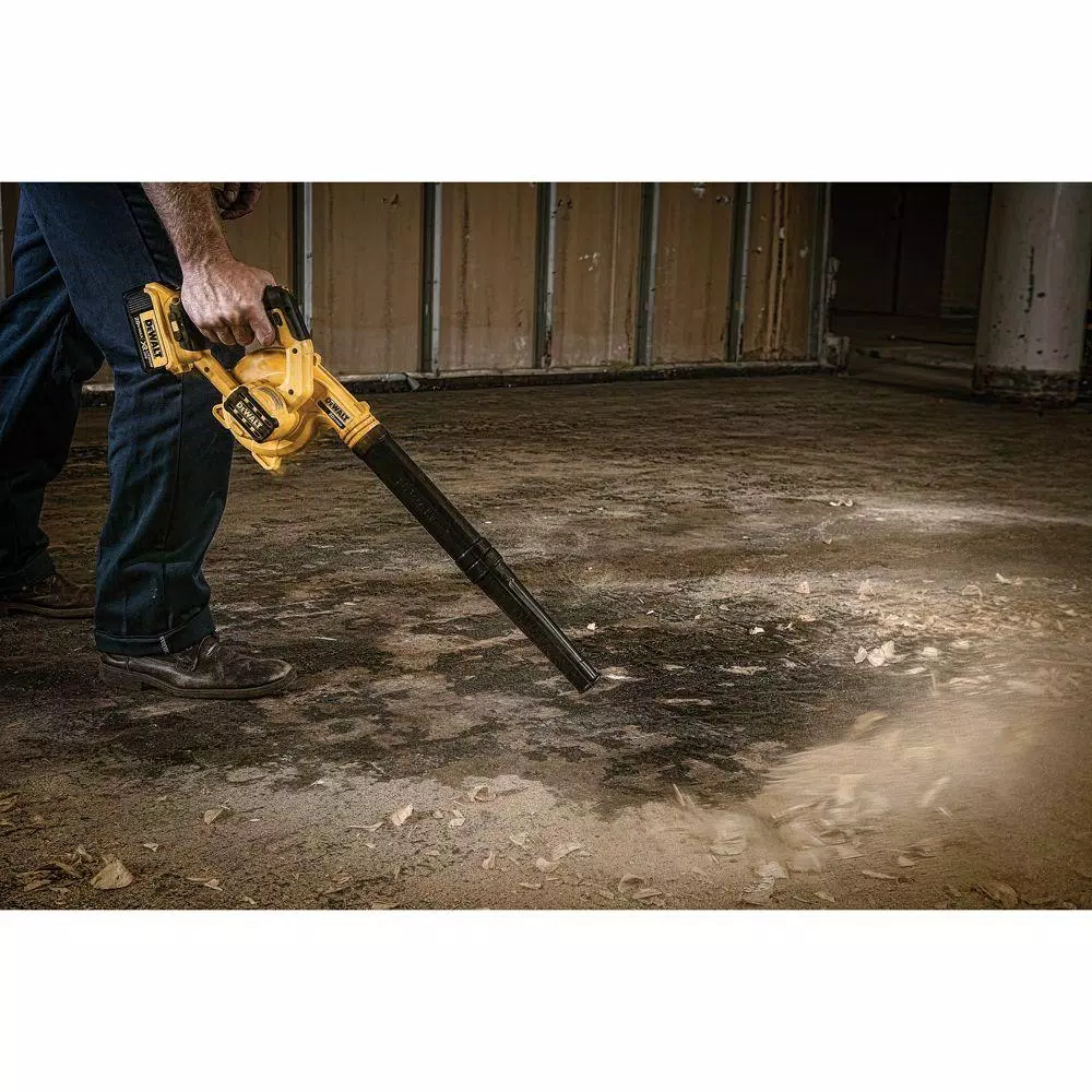 DEWALT 20V MAX Cordless Compact Jobsite Blower, 135 MPH, 100 CFM (Tool Only)