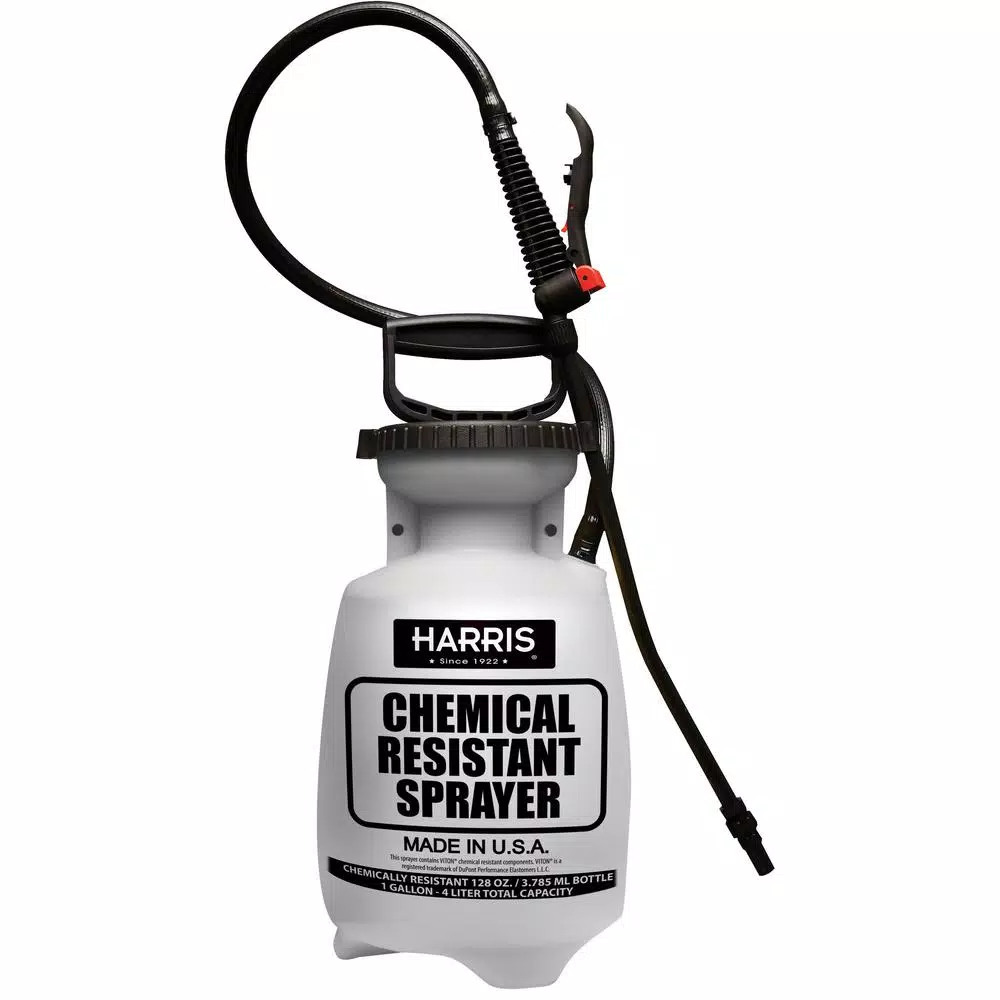 Harris 128 oz. Chemical Resistant Tank Sprayer, 1 Gallon Capacity