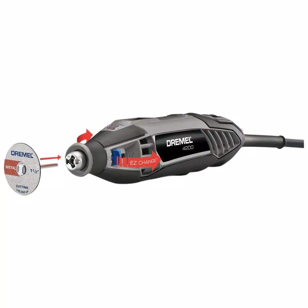 Dremel 4200 Series 1.6 Amp Variable Speed Corded Rotary Tool Kit with 36 Accessories and 4 Attachments