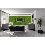 Unbranded Greensmart Decor 20 in. x 20 in. Artificial Fern Wall Panels, Set of 4 thumbnail 4