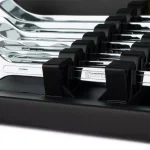 Capri Tools Metric Super-Thin Open End Wrench Set, 7-Piece, Chrome Vanadium Steel thumbnail 6