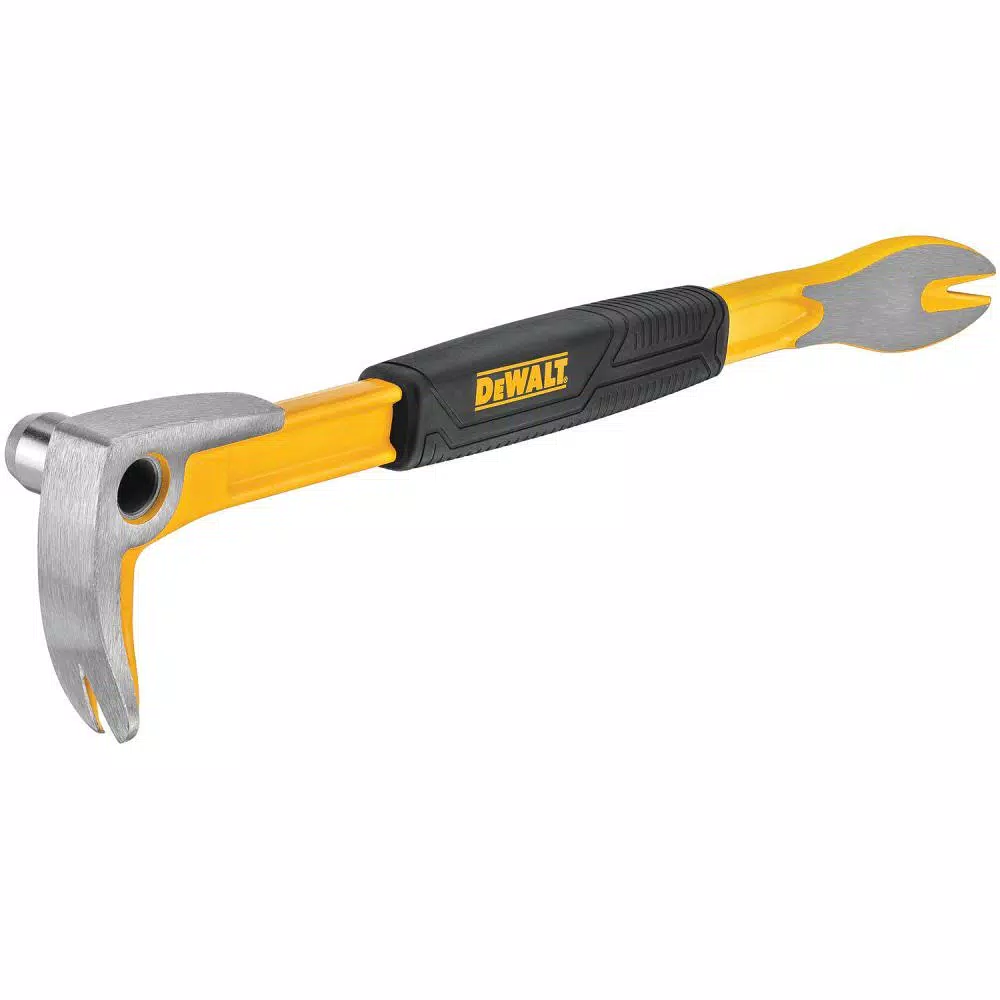 DEWALT 12 in. Precision Claw Bar Pry Bar with I-Beam Design