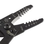 Milwaukee 48-22-6109 7 in. Wire Strippers with Swing-Lock Design thumbnail 5