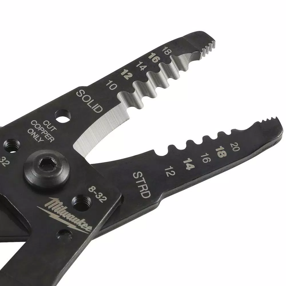 Milwaukee 48-22-6109 7 in. Wire Strippers with Swing-Lock Design