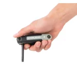 Steelman 8-Piece Folding Torx Hex Key Set, Chrome Vanadium Steel thumbnail 5