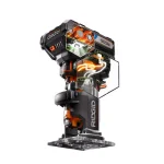 RIDGID 18V OCTANE Brushless Compact Fixed Base Router Kit with 4.0 Ah Battery and Charger thumbnail 8