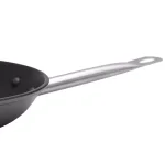 IMUSA 11 in. Light Cast Iron Frying Pan with Stainless Steel Handle, Preseasoned Black thumbnail 5