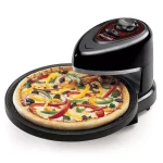 Presto Pizzazz Plus Rotating Pizza Oven, 1235W Countertop Oven with Built-In Timer thumbnail 2