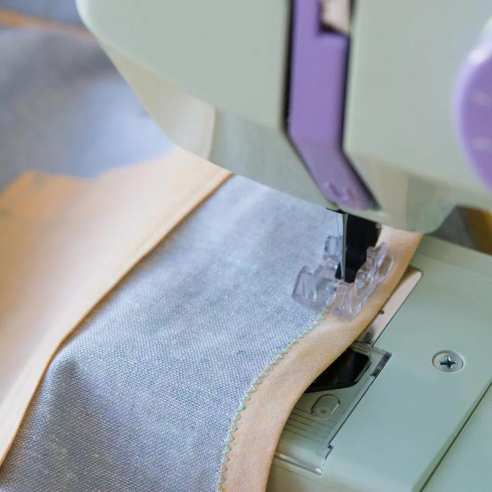 Janome Compact 10-Stitch Sewing Machine - Mystical Green