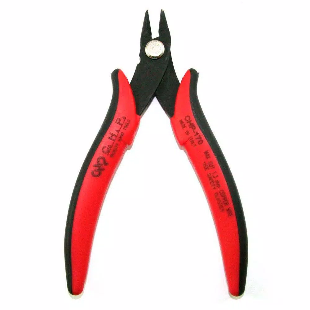 Hakko CHP 0.787 in. Medium General Use Cutting Pliers for Electronics