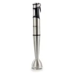 Better Chef 260W Variable Speed Immersion Blender with Turbo Boost, Silver thumbnail 1