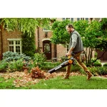 Worx TRIVAC 2.0 3-in-1 Electric Blower, Vacuum, and Mulcher, 12-Amp, 70 MPH, 620 CFM thumbnail 6