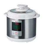 Rosewill 7-in-1 Multi-Function Electric Pressure Cooker, 6.3 Qt, White/Stainless Steel thumbnail 1