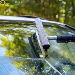 DocaPole 7 ft. to 30 ft. Telescopic Car Wash Cleaning Kit with Extension Pole, Squeegee, and Microfiber Mitts thumbnail 5