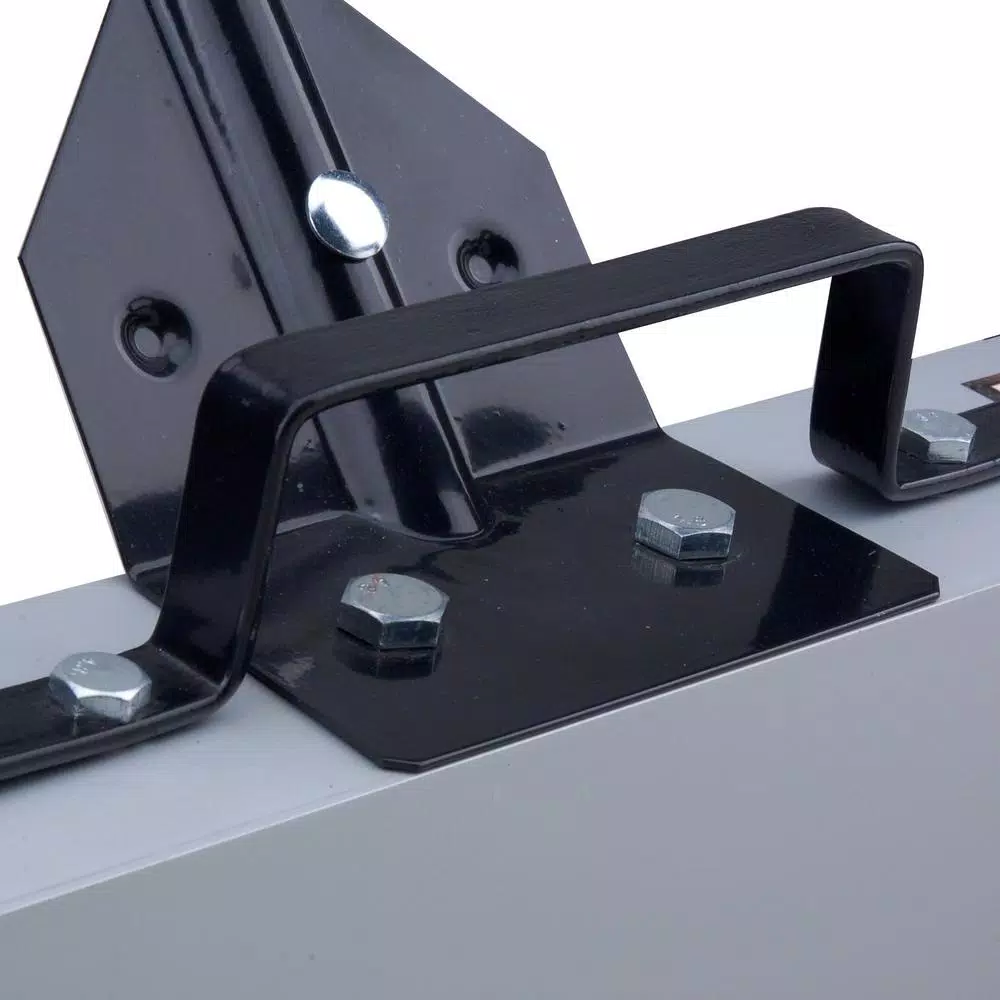 Steel Core 22 in. Magnetic Sweeper with One-Pull Release