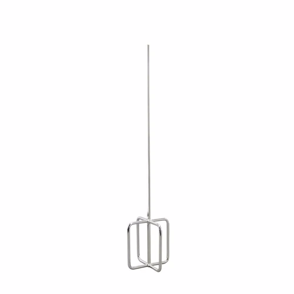 Unbranded 23.5 in. Steel Mixing Paddle for Thin Set and Grout, Fits 1/2 in. Chuck