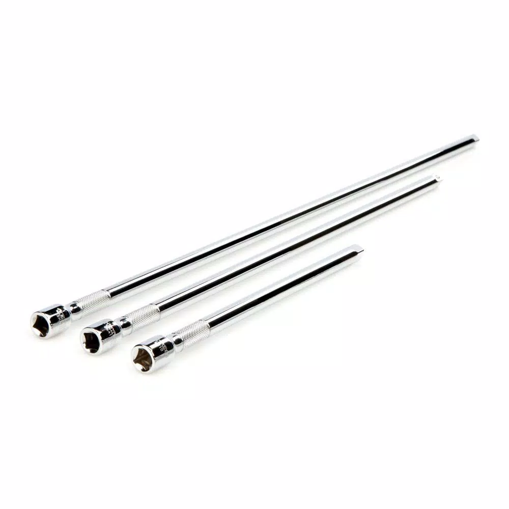 TEKTON 3/8 in. Drive Extension Set, 3-Piece