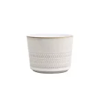 Denby Natural Canvas Textured Sugar Bowl and Ramekin thumbnail 1