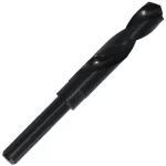 Drill America High Speed Steel Black Oxide Reduced Shank Drill Bit Set, 14 mm - 18 mm (5-Piece) thumbnail 2