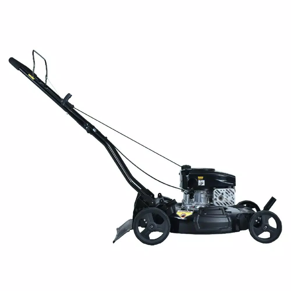 PowerSmart Power Smart 21 in. 170 cc Gas 2-in-1 Walk Behind Push Lawn Mower