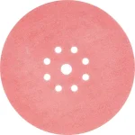 Makita 9 in. Round Ceramic Abrasive Discs, 320-Grit, Hook & Loop (25-Pack) thumbnail 1