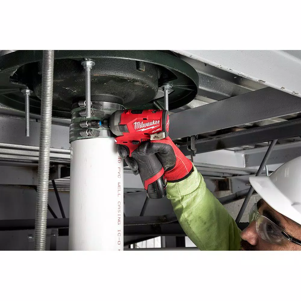 Milwaukee M12 FUEL SURGE 1/4 in. Hex Hydraulic Impact Driver, 12V Brushless (Tool-Only)