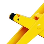ESCO 7.5-Ton Heavy-Duty Hydraulic Forklift and Tractor Jack thumbnail 4