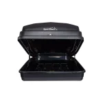 SportRack Vista Aero XL 18 cu. ft. Rear Opening Rooftop Cargo Box - Black thumbnail 6