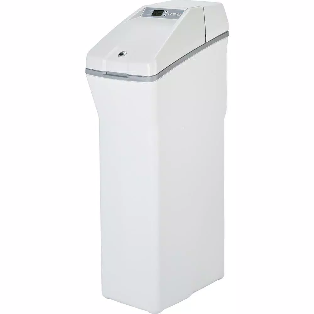 GE 45,100 Grain Water Softener System with SmartSoft Technology and Iron Removal