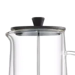 ZASSENHAUS Aroma 6-Cup Double Wall Borosilicate Glass French Press Coffee Maker, 25 fl. oz. thumbnail 3