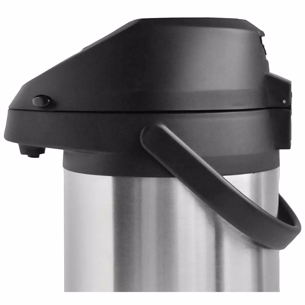 Brentwood 84 oz. Stainless Steel Airpot Hot and Cold Drink Dispenser