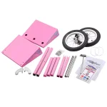 Great Northern Vortex Commercial Pink Cotton Candy Machine with Mobile Cart by Great Northern Popcorn thumbnail 8