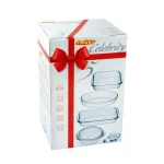 Marinex Celebrity 5-Piece Borosilicate Glass Bakeware Set thumbnail 6