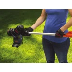 BLACK+DECKER ST9000 14 in. Corded Electric String Trimmer and Edger, 6.5 Amp thumbnail 5