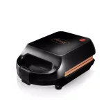 Gotham Steel Ti-Ceramic Non-Stick Single Sandwich Maker, Black thumbnail 2