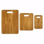 Oceanstar 3-Piece Bamboo Cutting Board Set, Eco-Friendly Wooden Chopping Boards for Kitchen thumbnail 3