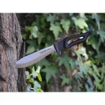 Estwing 6 in. Bowie Fixed Blade Knife with Nylon Sheath thumbnail 3